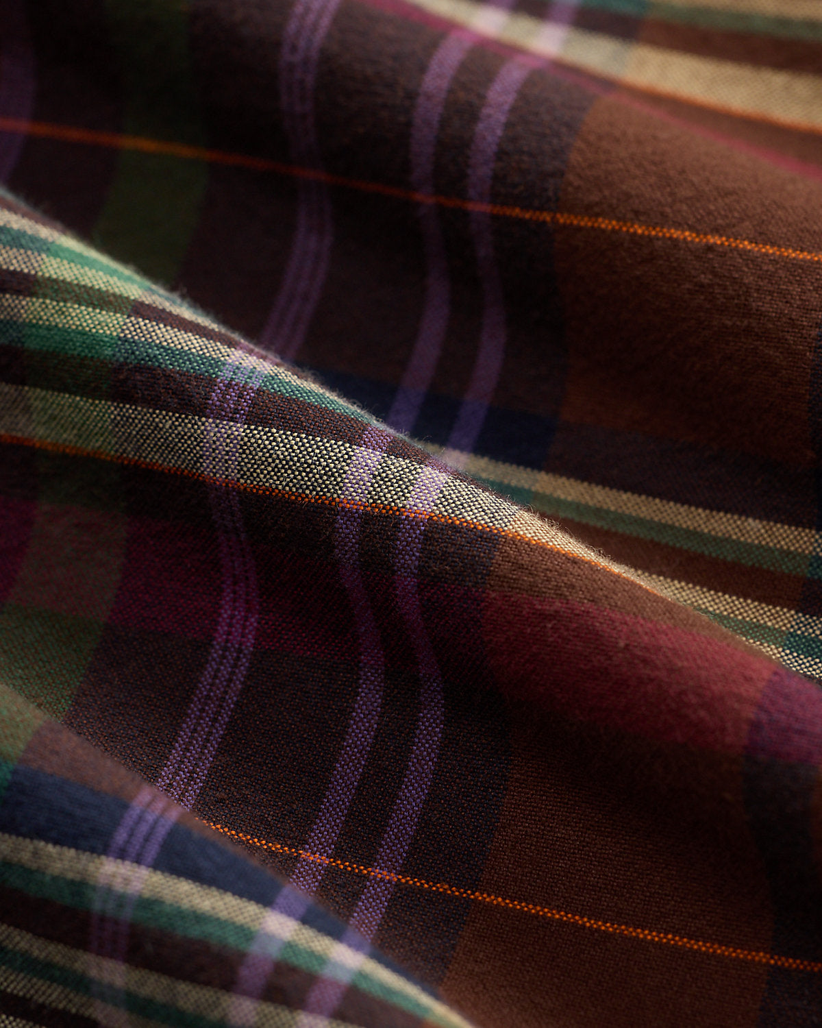 Plaid Oxford Shirt