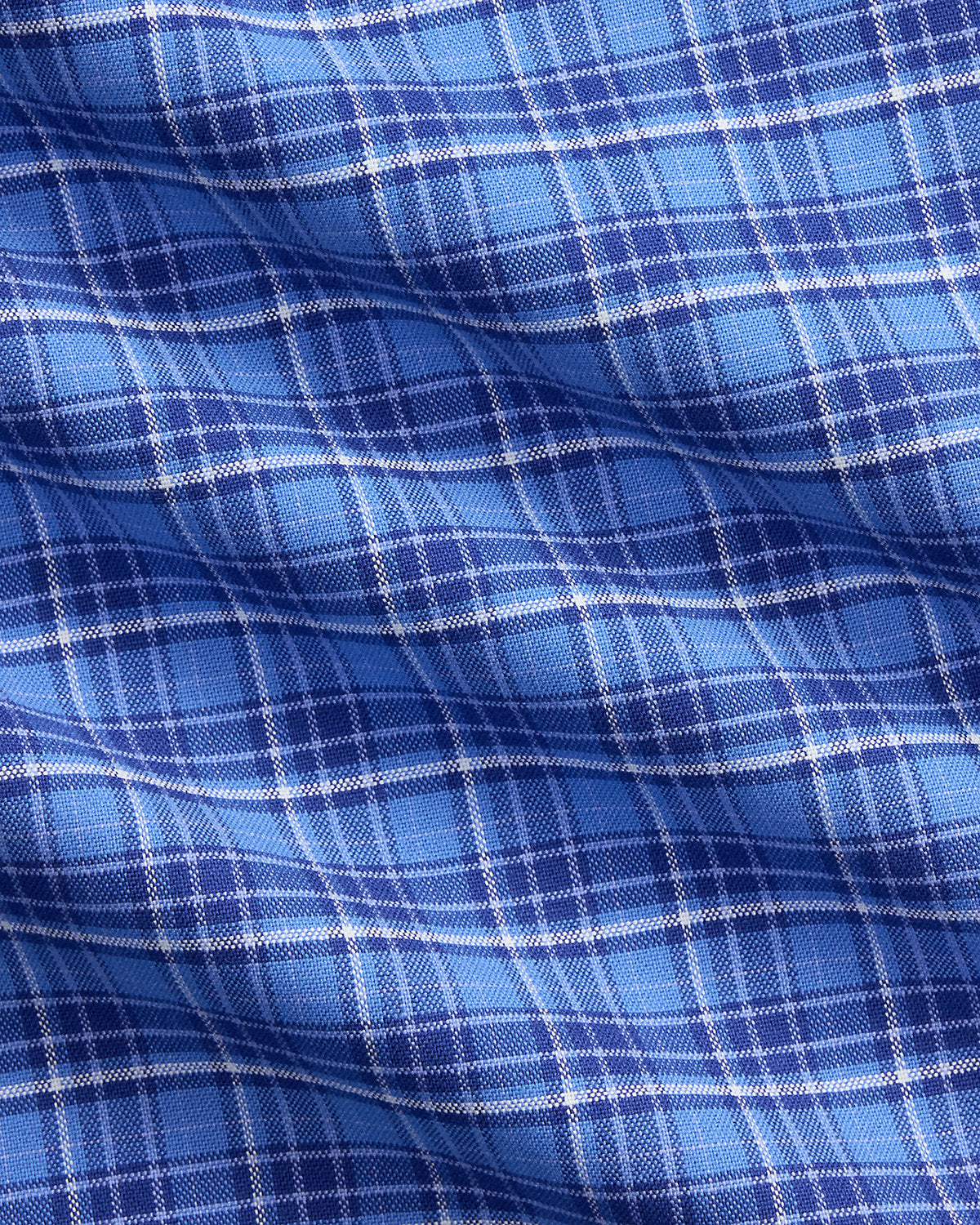 Plaid Oxford Shirt