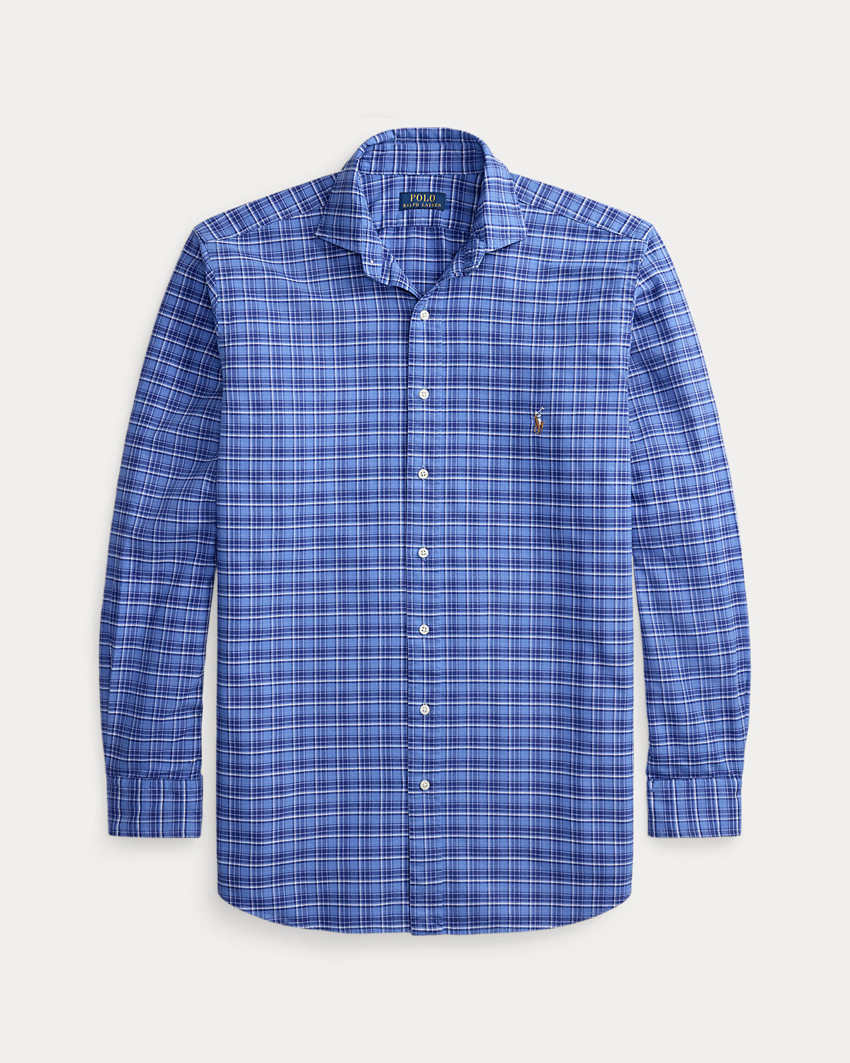 Plaid Oxford Shirt