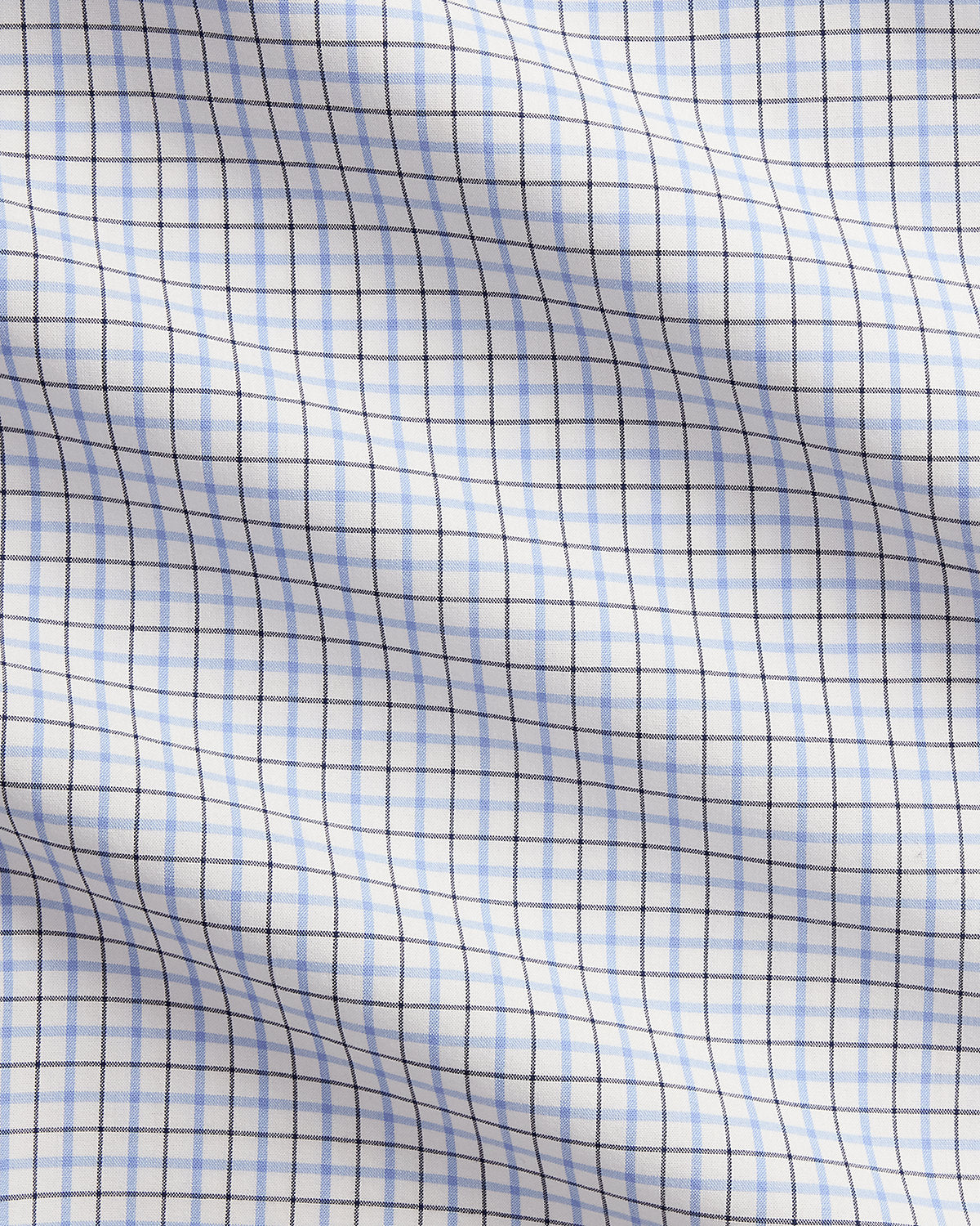 Plaid Stretch Poplin Shirt