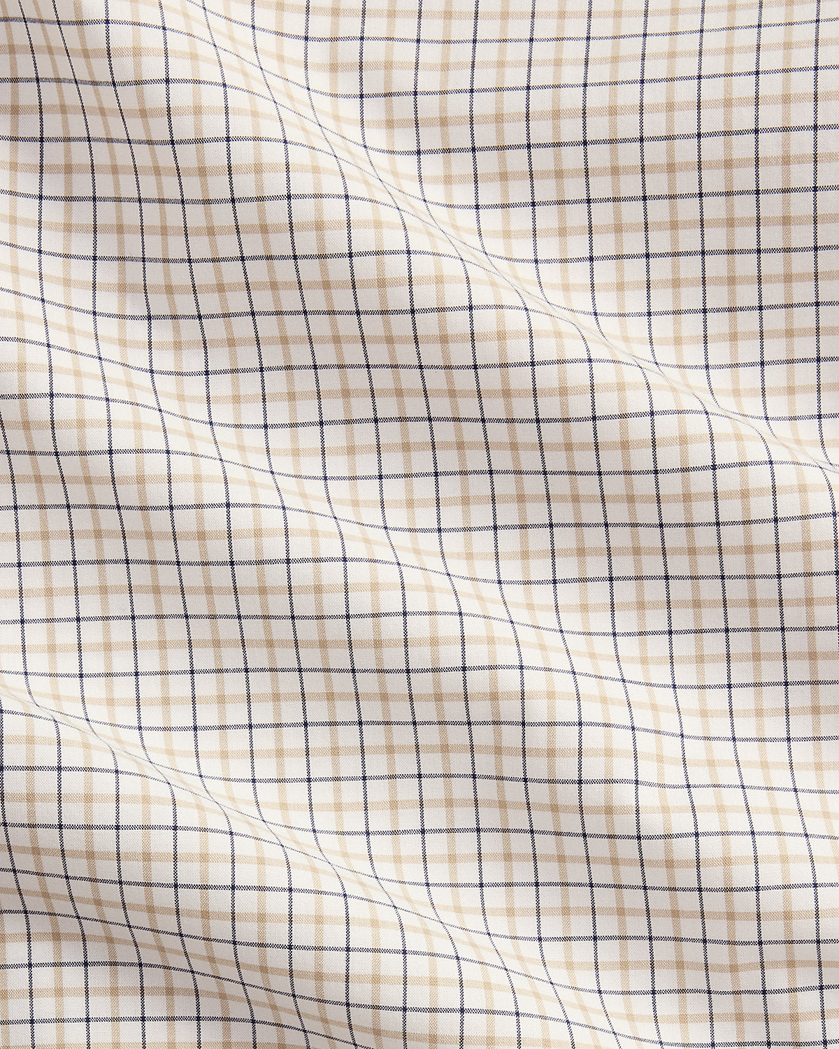 Plaid Stretch Poplin Shirt