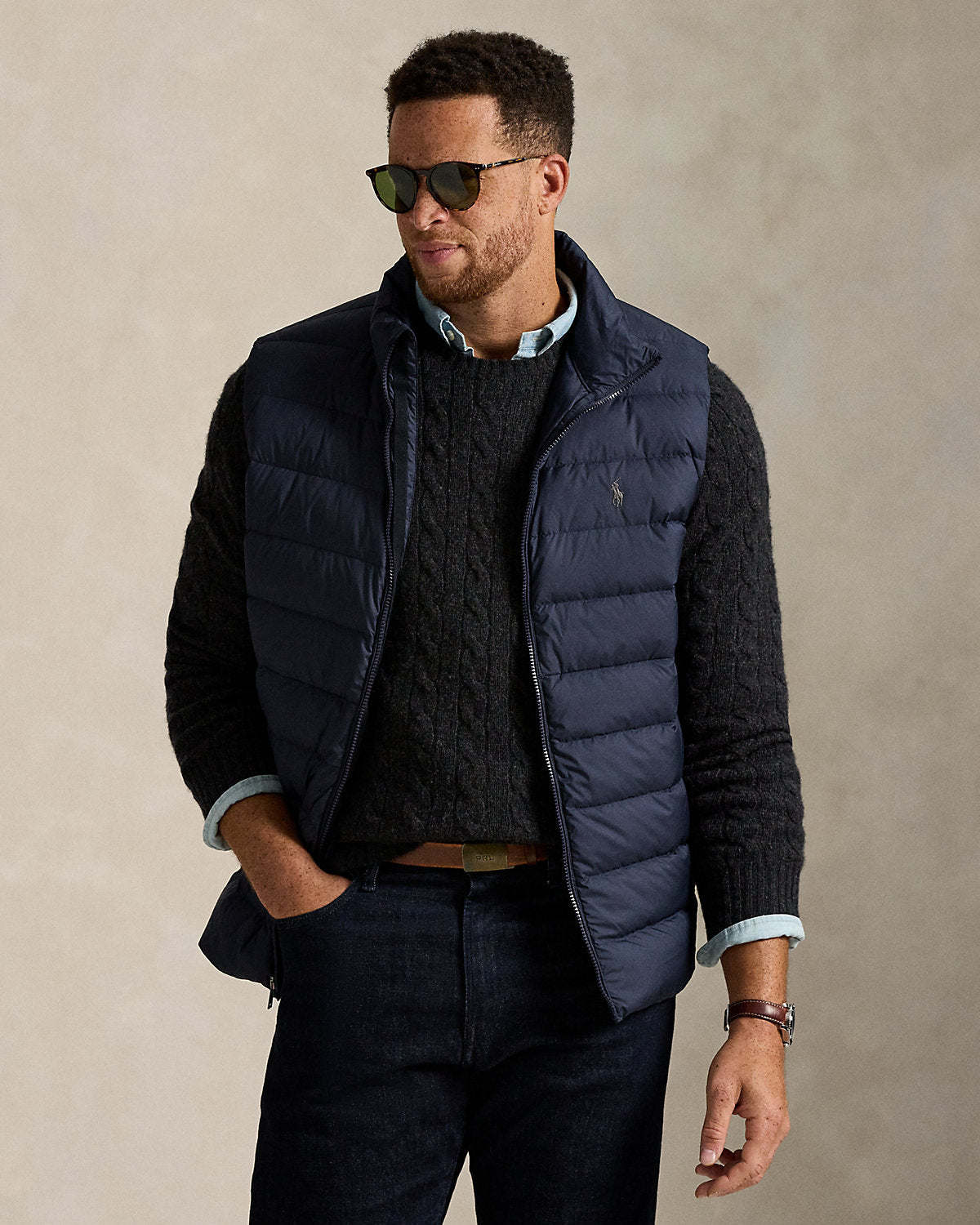 The Colden Packable Down Vest