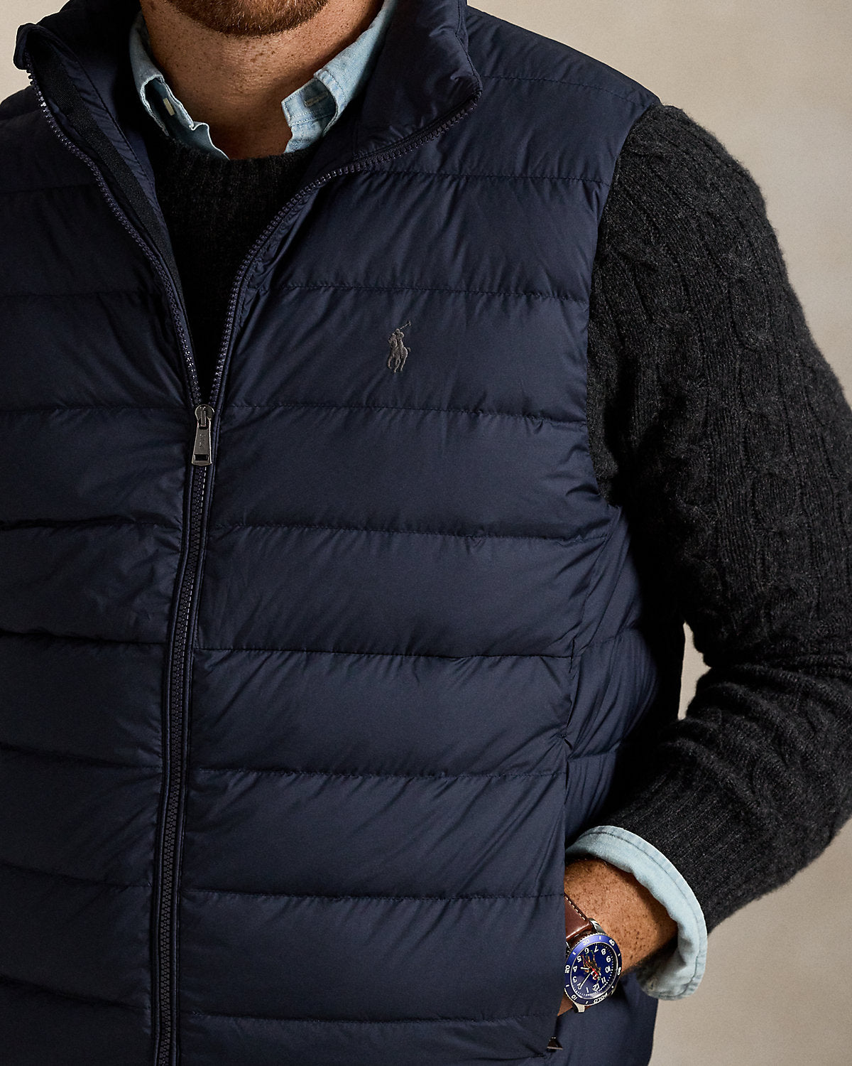 The Colden Packable Down Vest