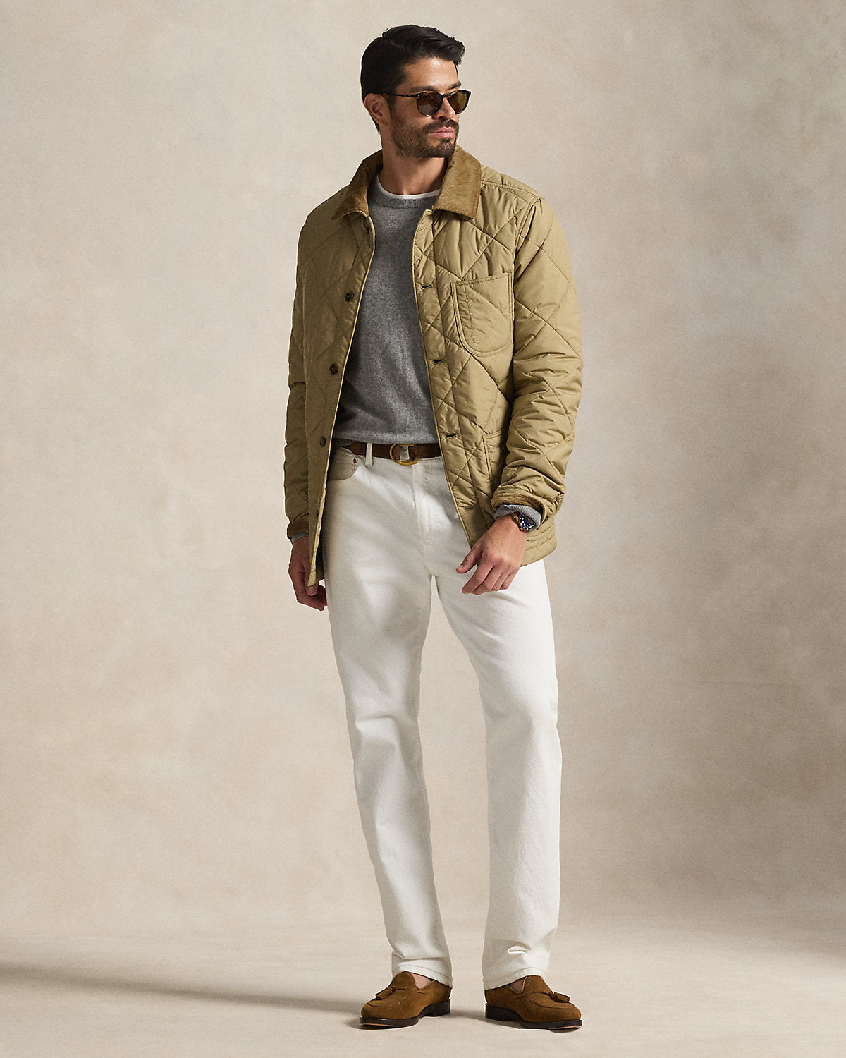 The Hurston Quilted Utility Jacket