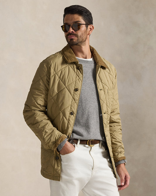 The Hurston Quilted Utility Jacket