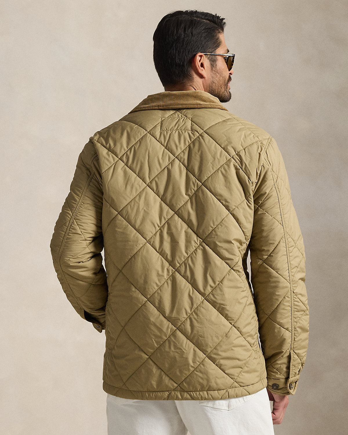 The Hurston Quilted Utility Jacket