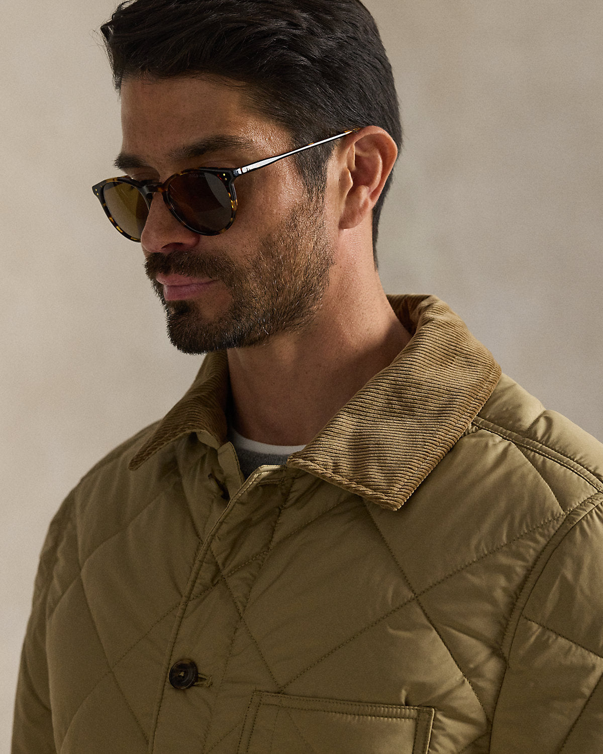 The Hurston Quilted Utility Jacket