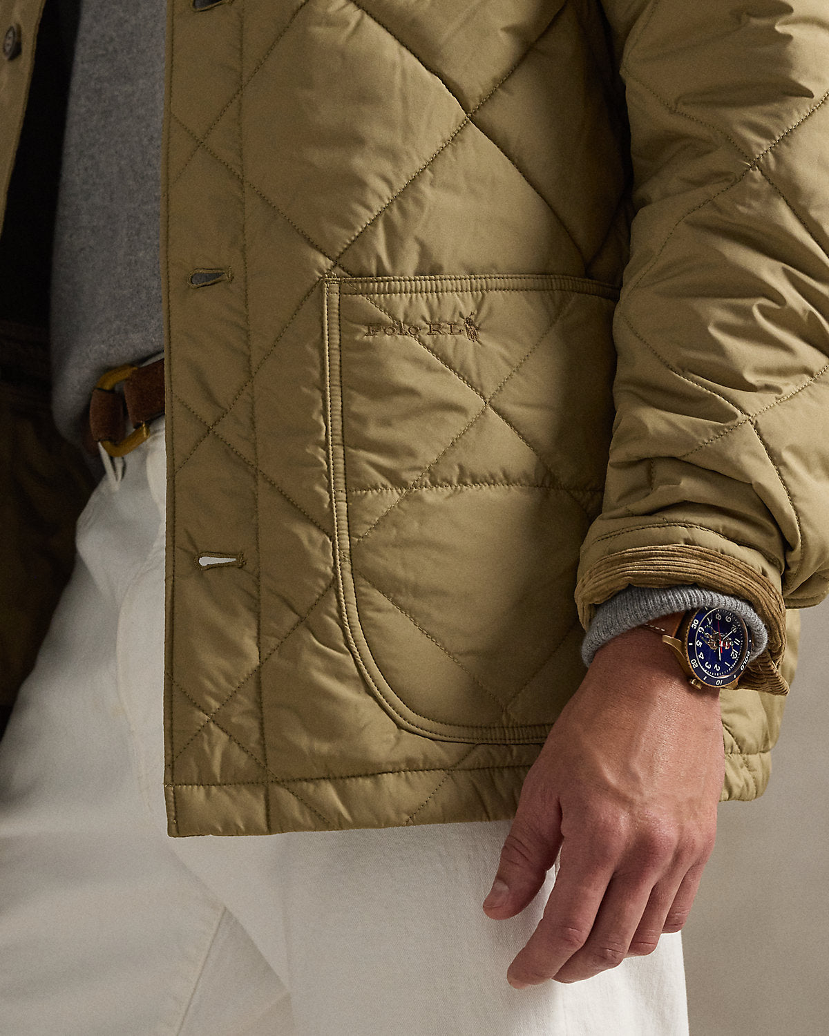 The Hurston Quilted Utility Jacket