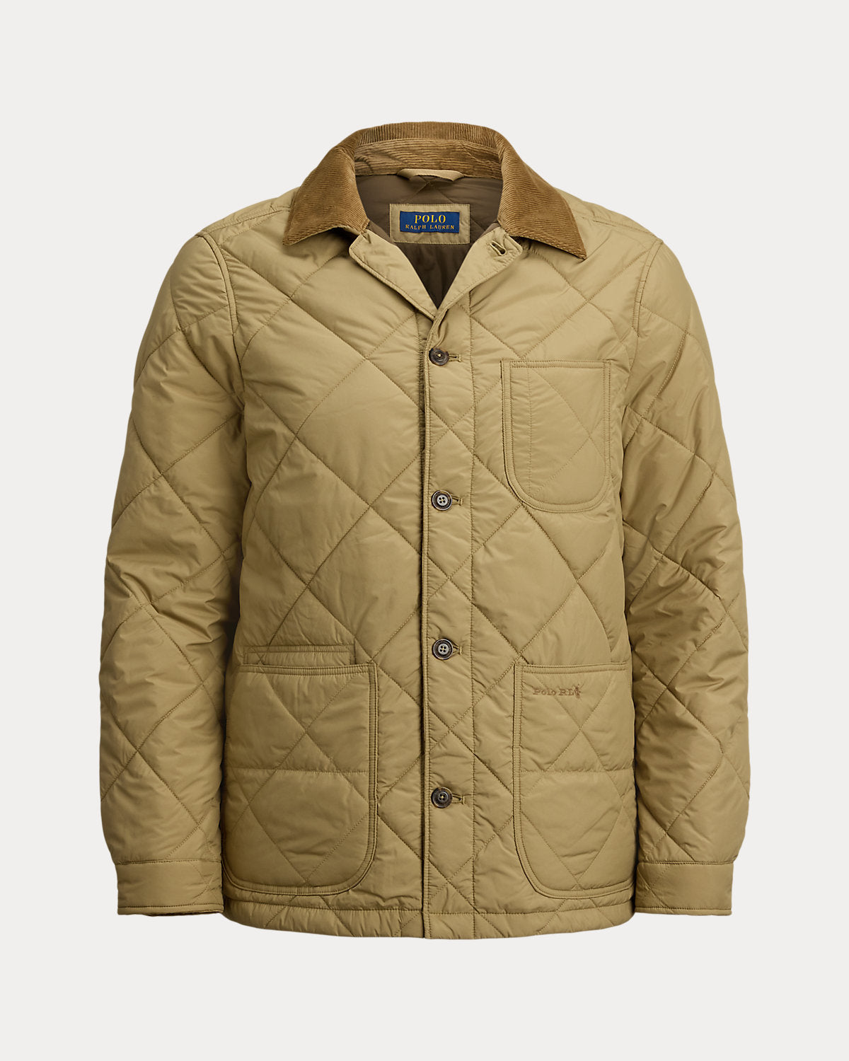 The Hurston Quilted Utility Jacket
