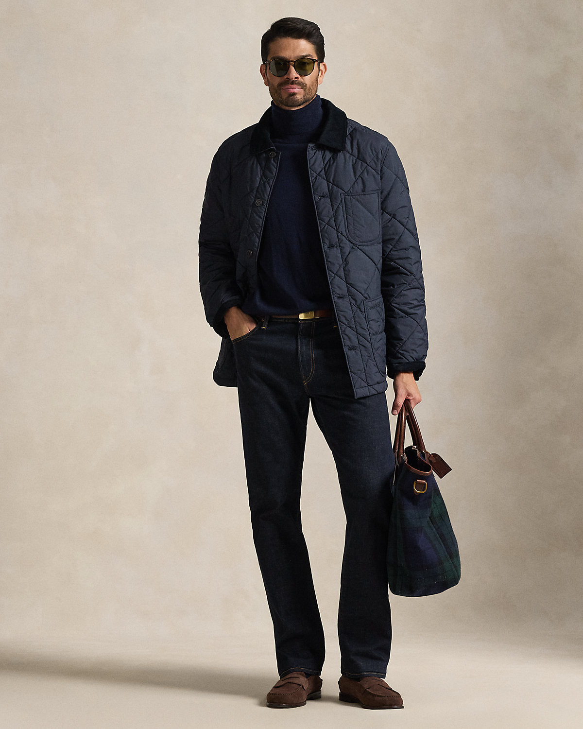 The Hurston Quilted Utility Jacket