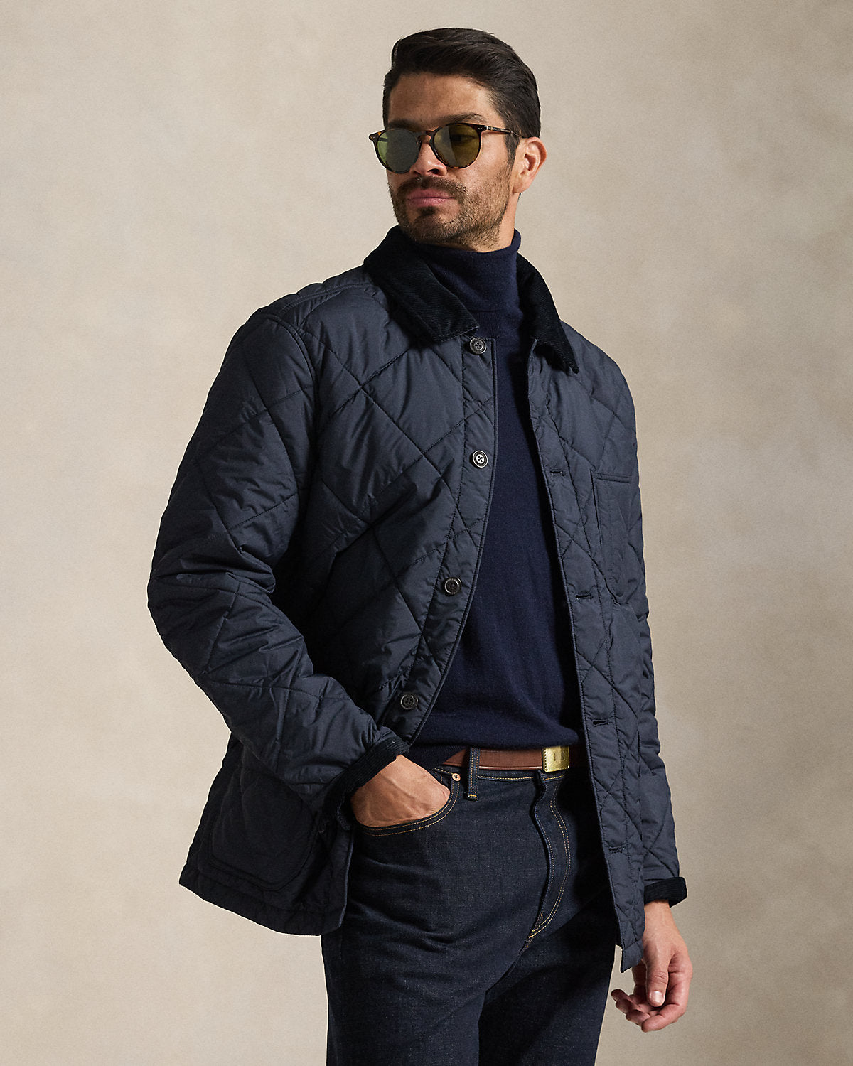 The Hurston Quilted Utility Jacket