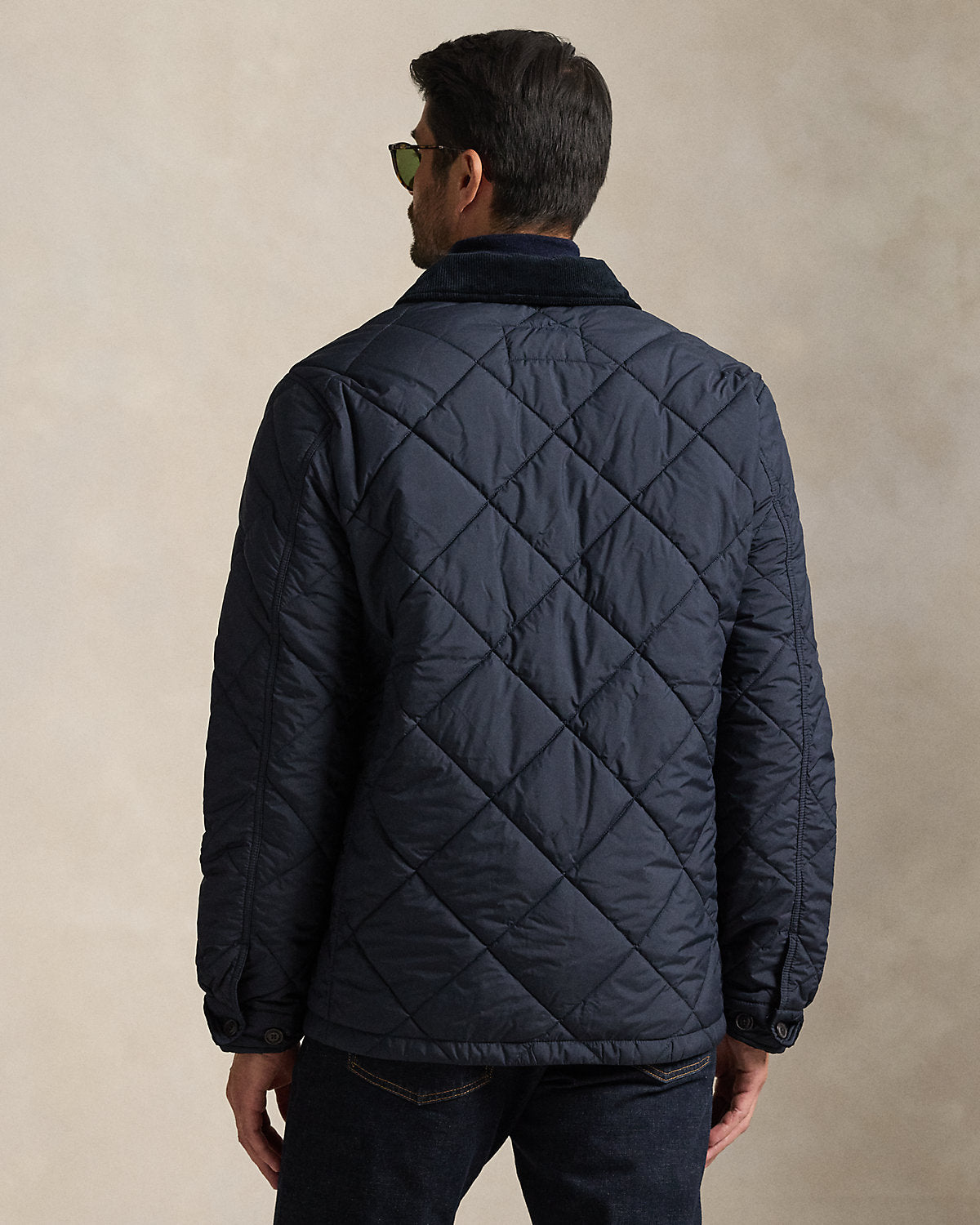 The Hurston Quilted Utility Jacket