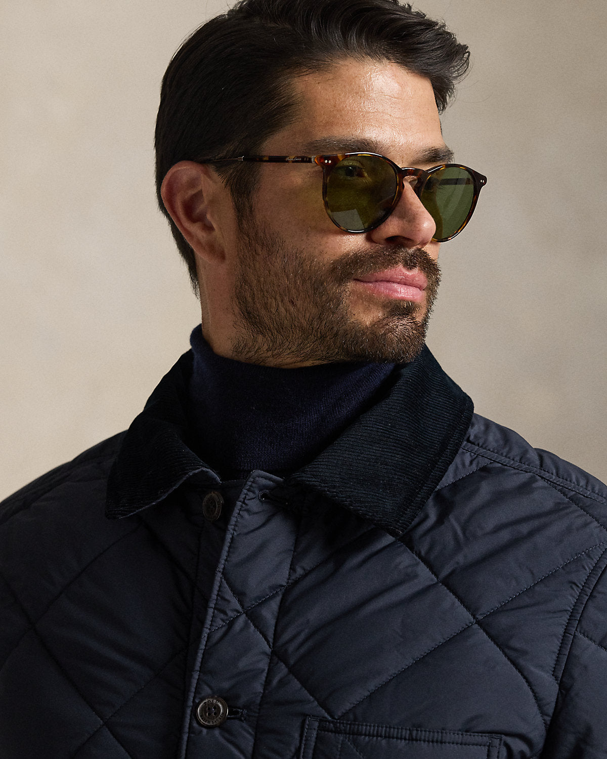 The Hurston Quilted Utility Jacket