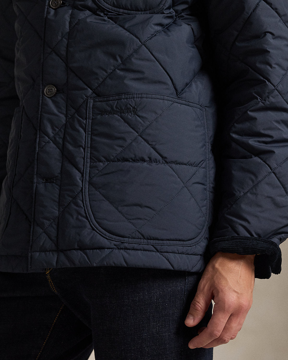 The Hurston Quilted Utility Jacket