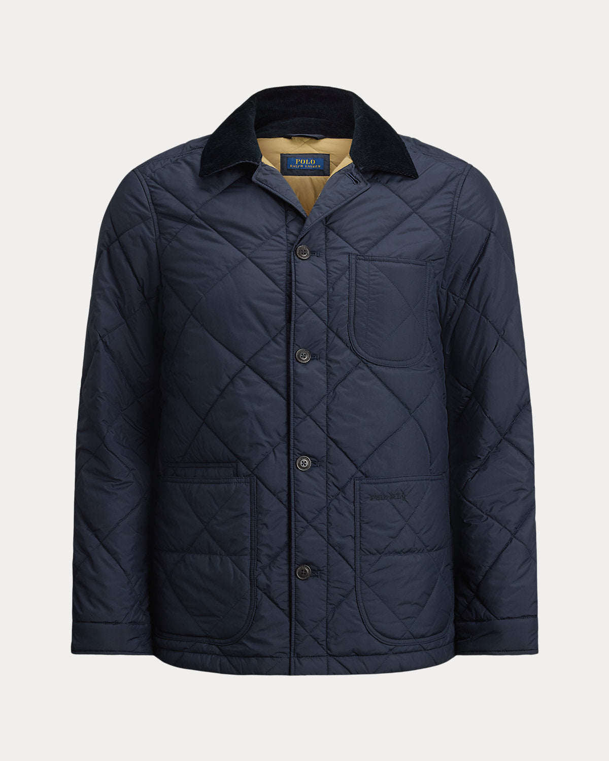 The Hurston Quilted Utility Jacket