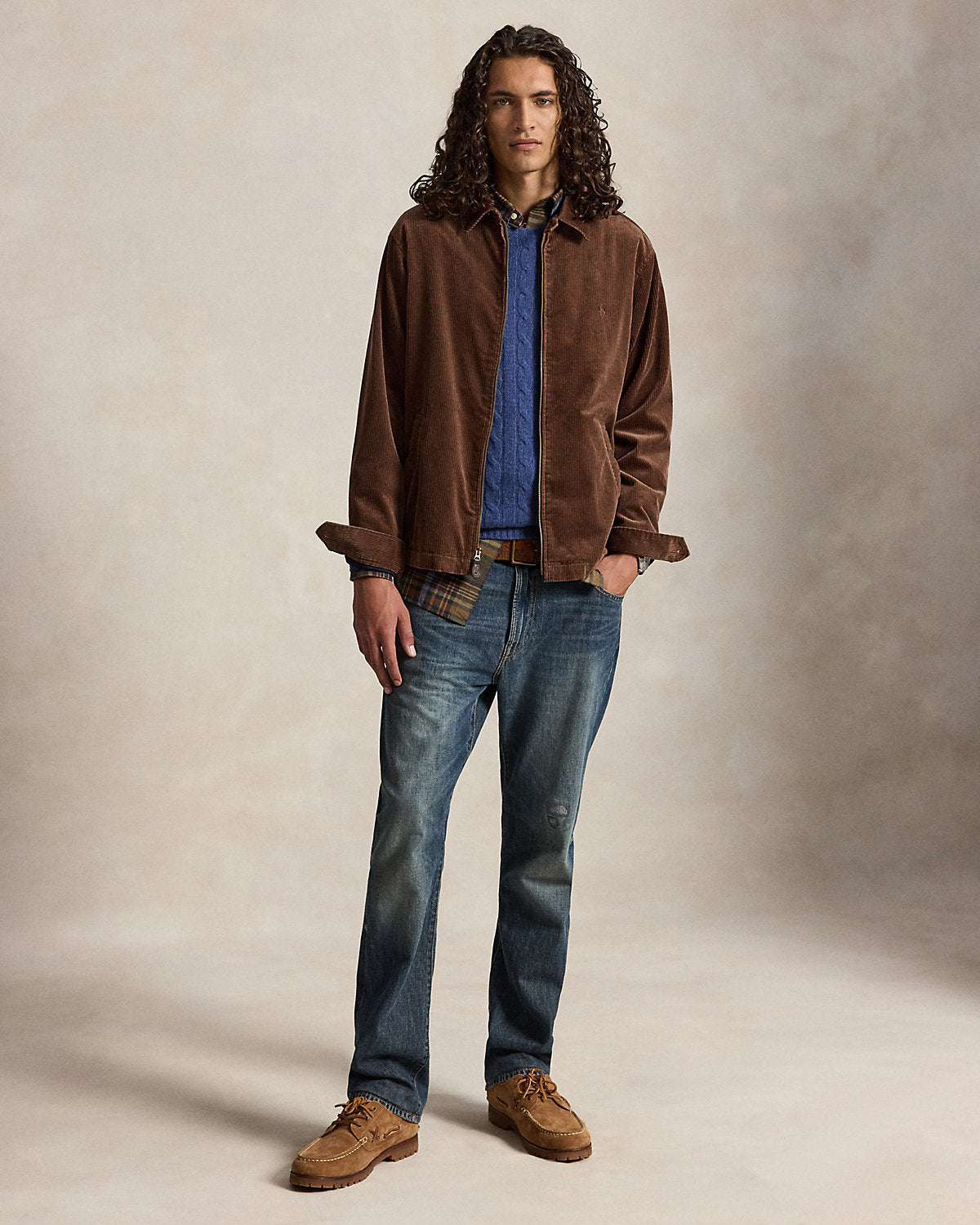 The Wynton Corduroy Jacket