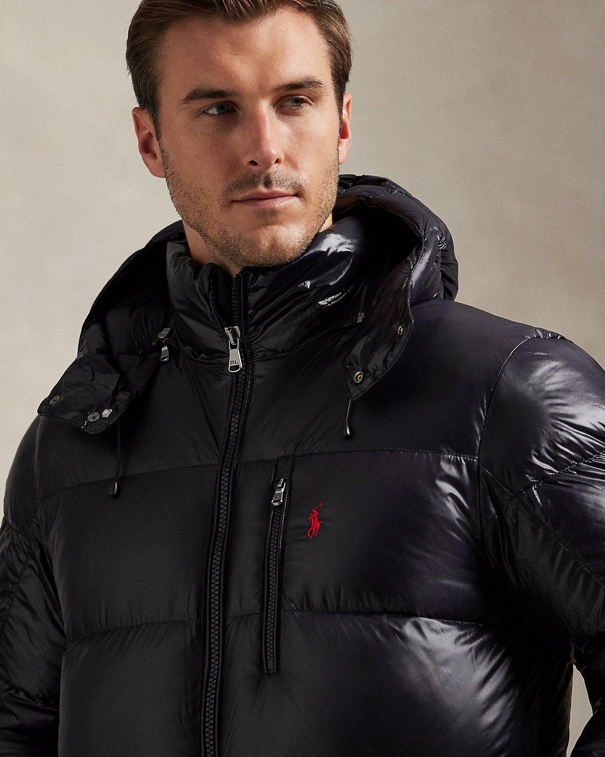 The Gorham Glossed Down Jacket