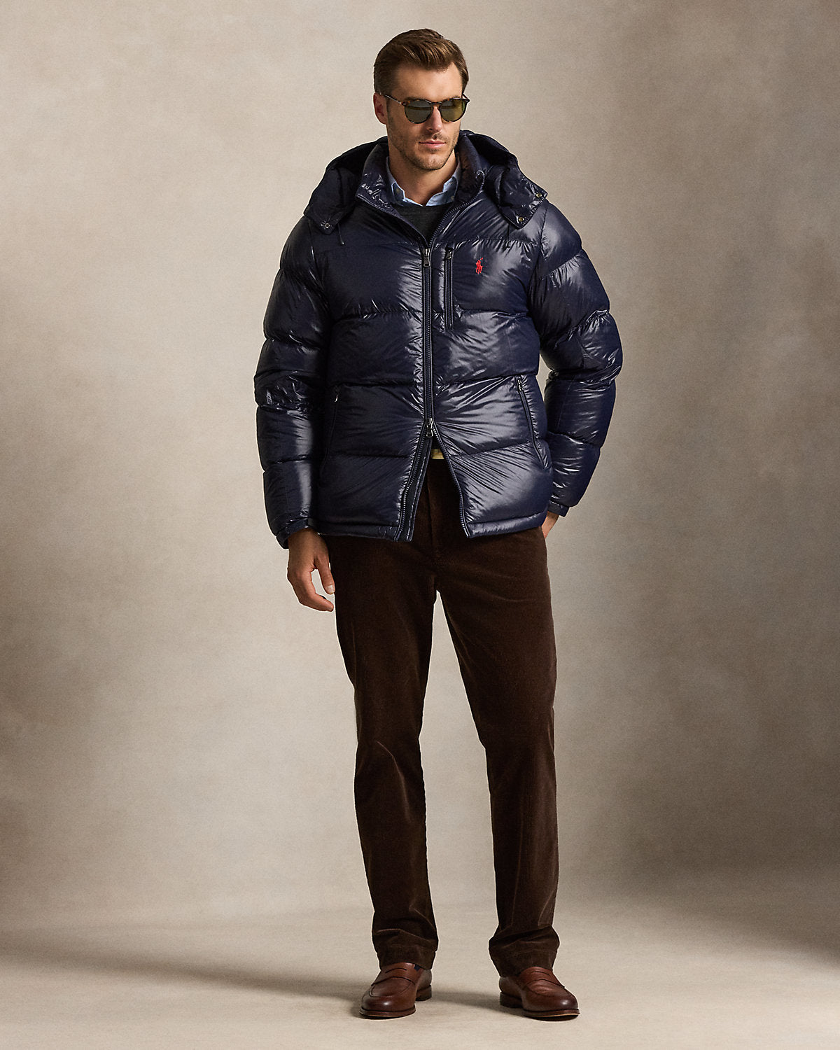 The Gorham Glossed Down Jacket