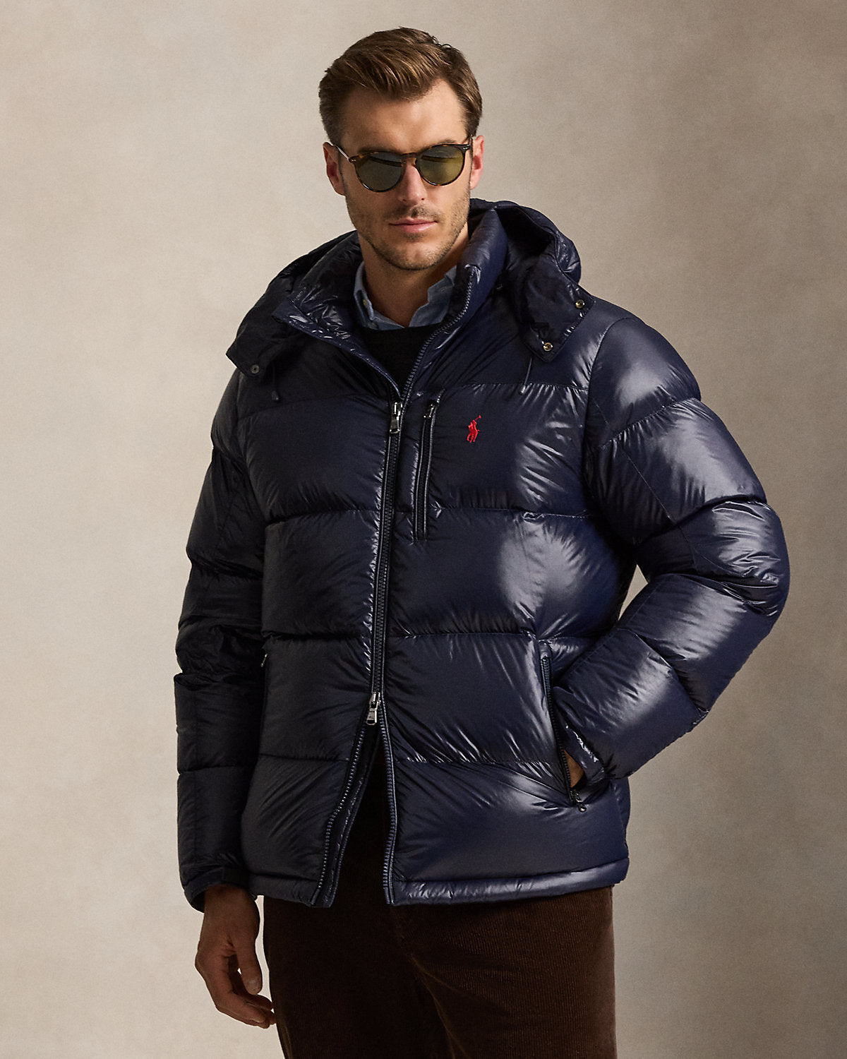 The Gorham Glossed Down Jacket