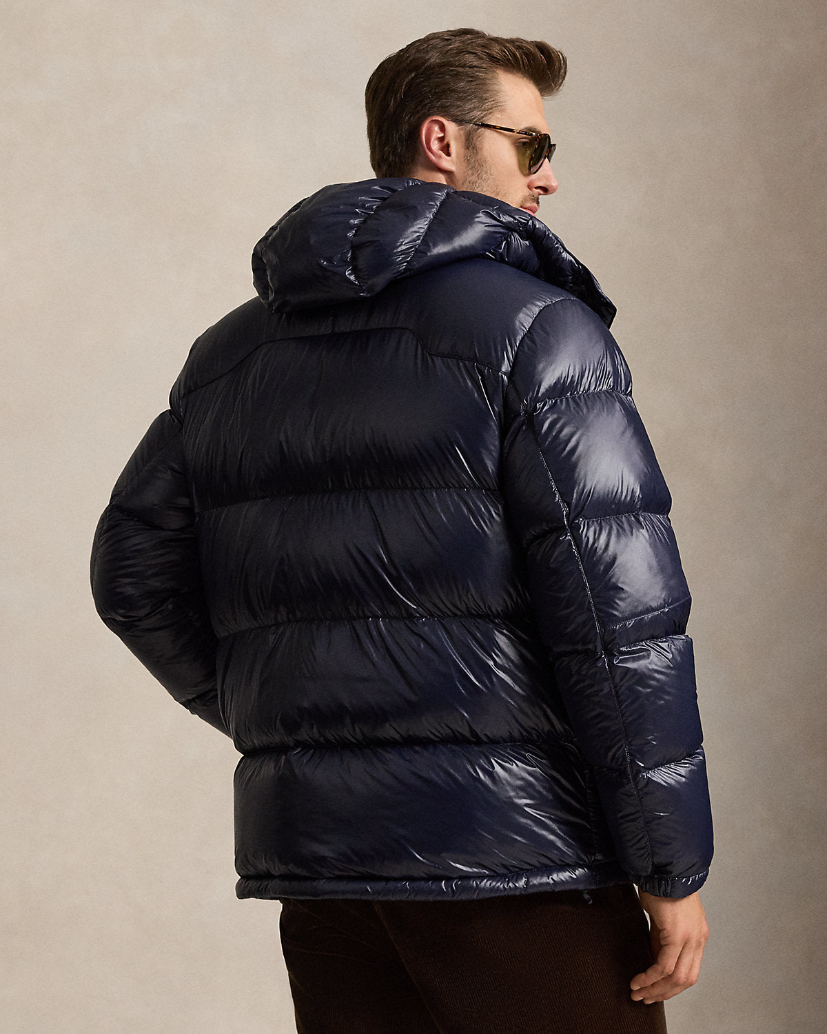 The Gorham Glossed Down Jacket