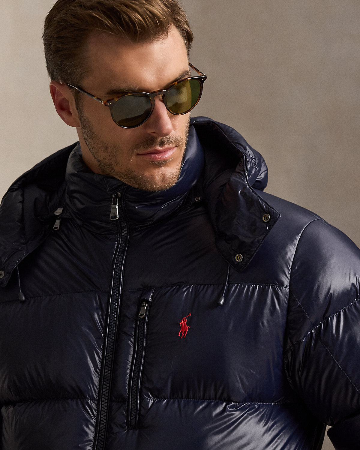 The Gorham Glossed Down Jacket