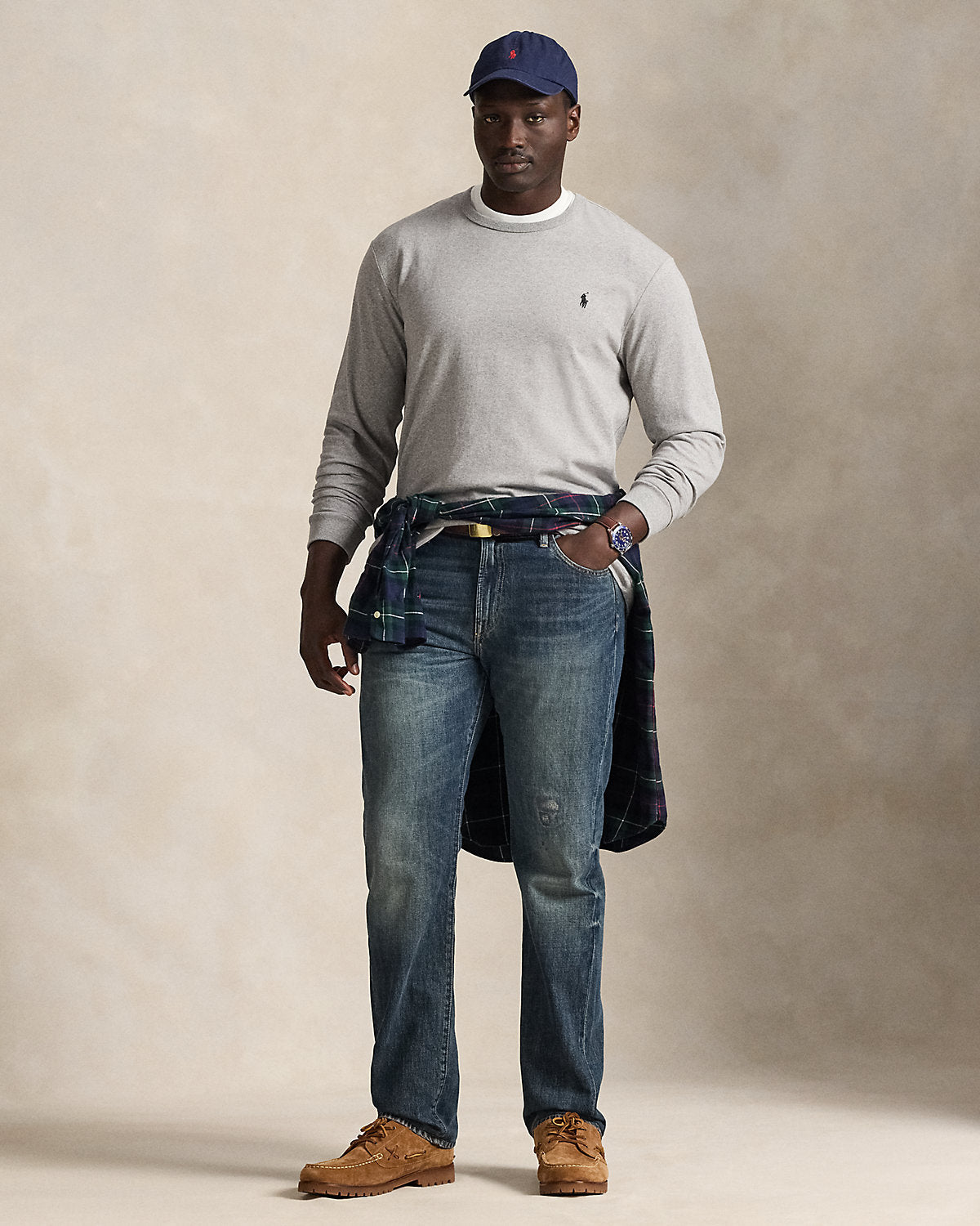 Jersey Long-Sleeve T-Shirt