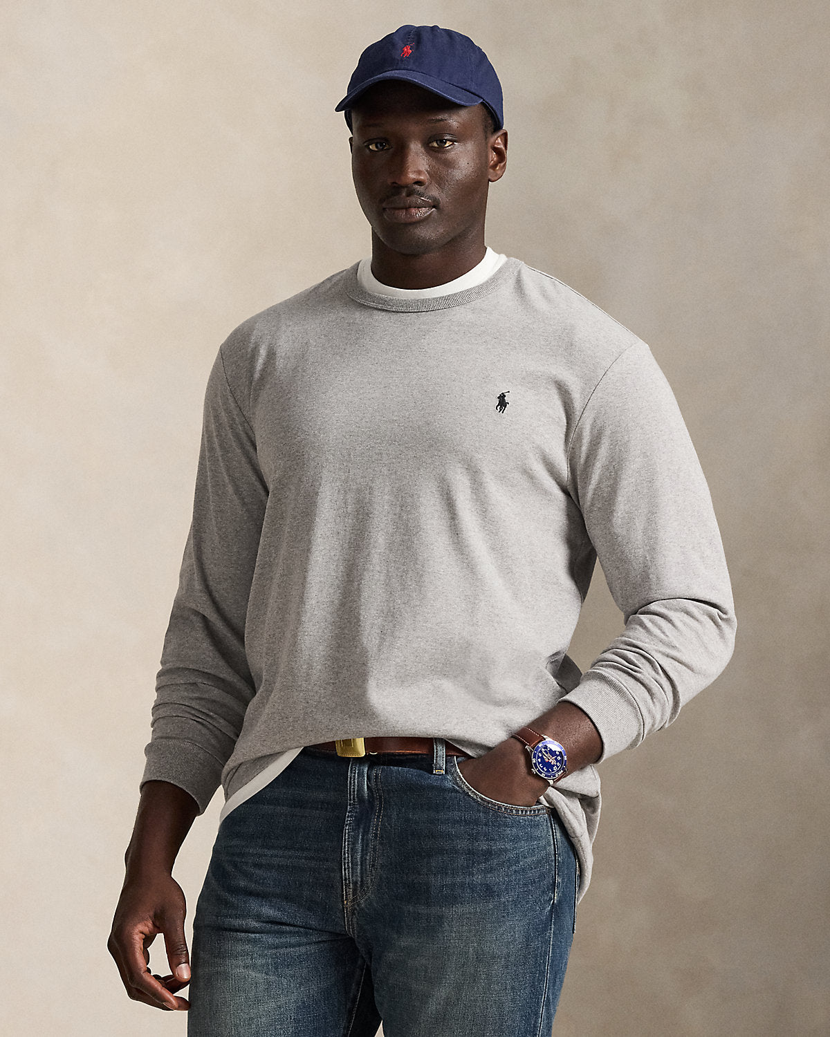 Jersey Long-Sleeve T-Shirt