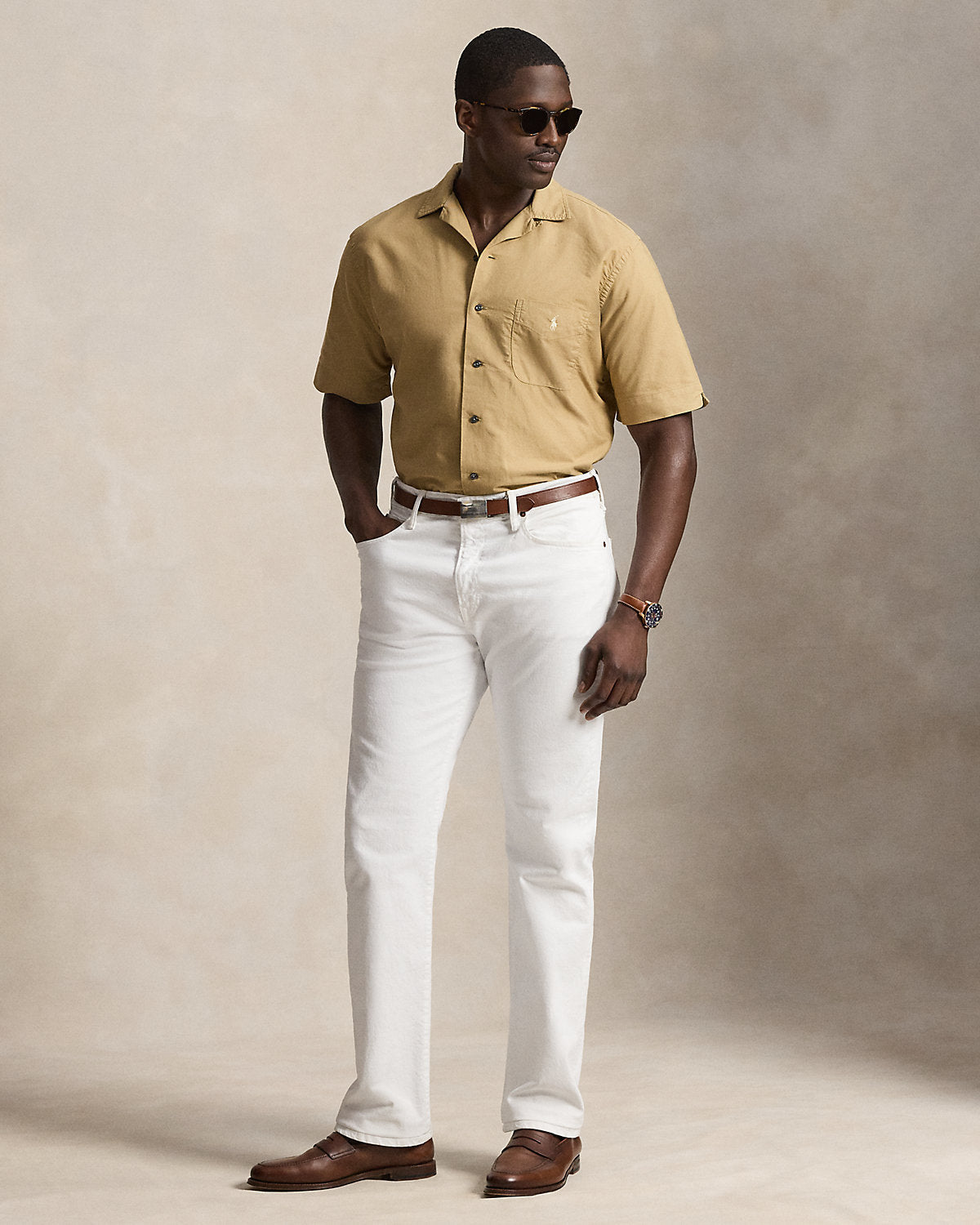 Oxford Camp Shirt