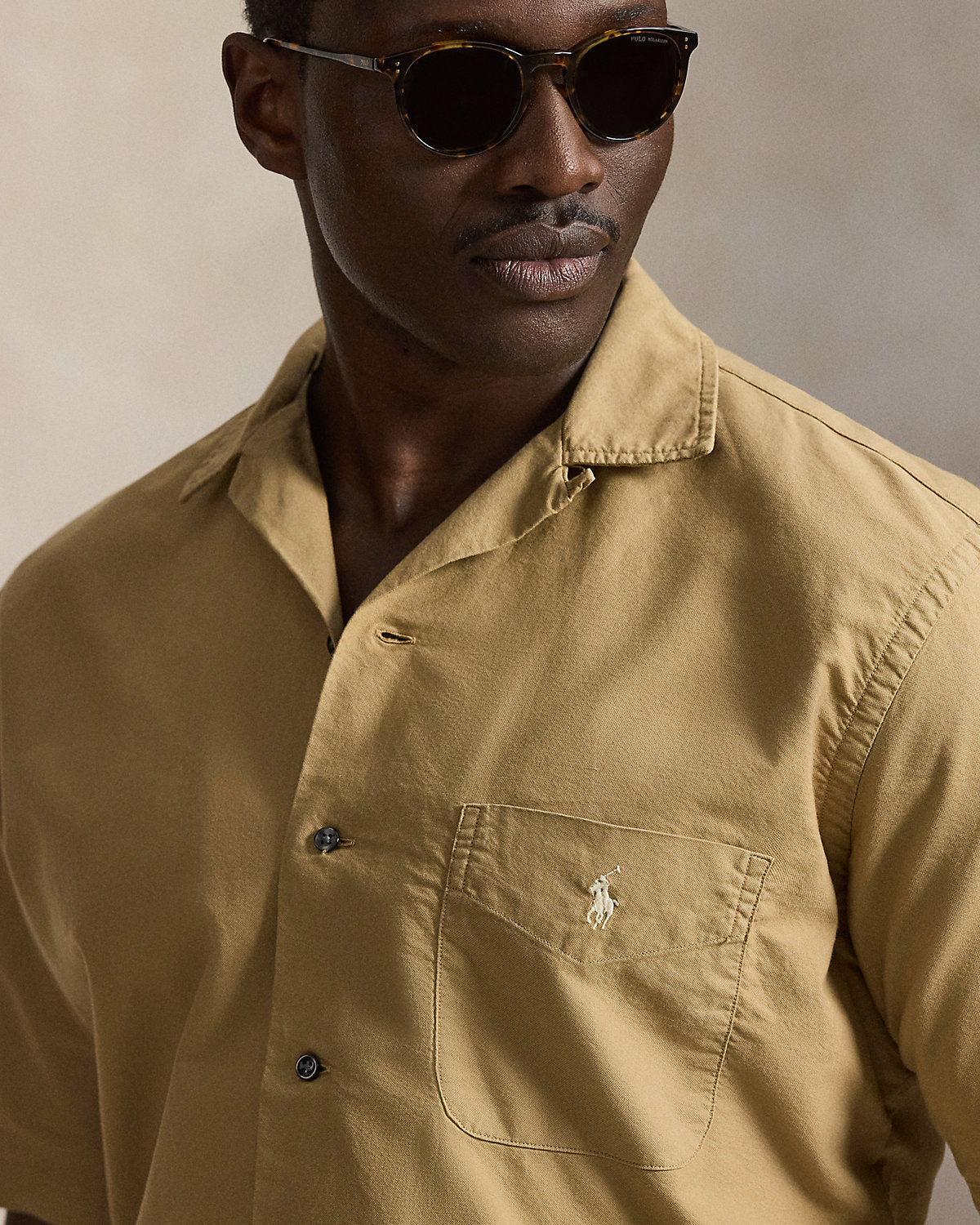 Oxford Camp Shirt