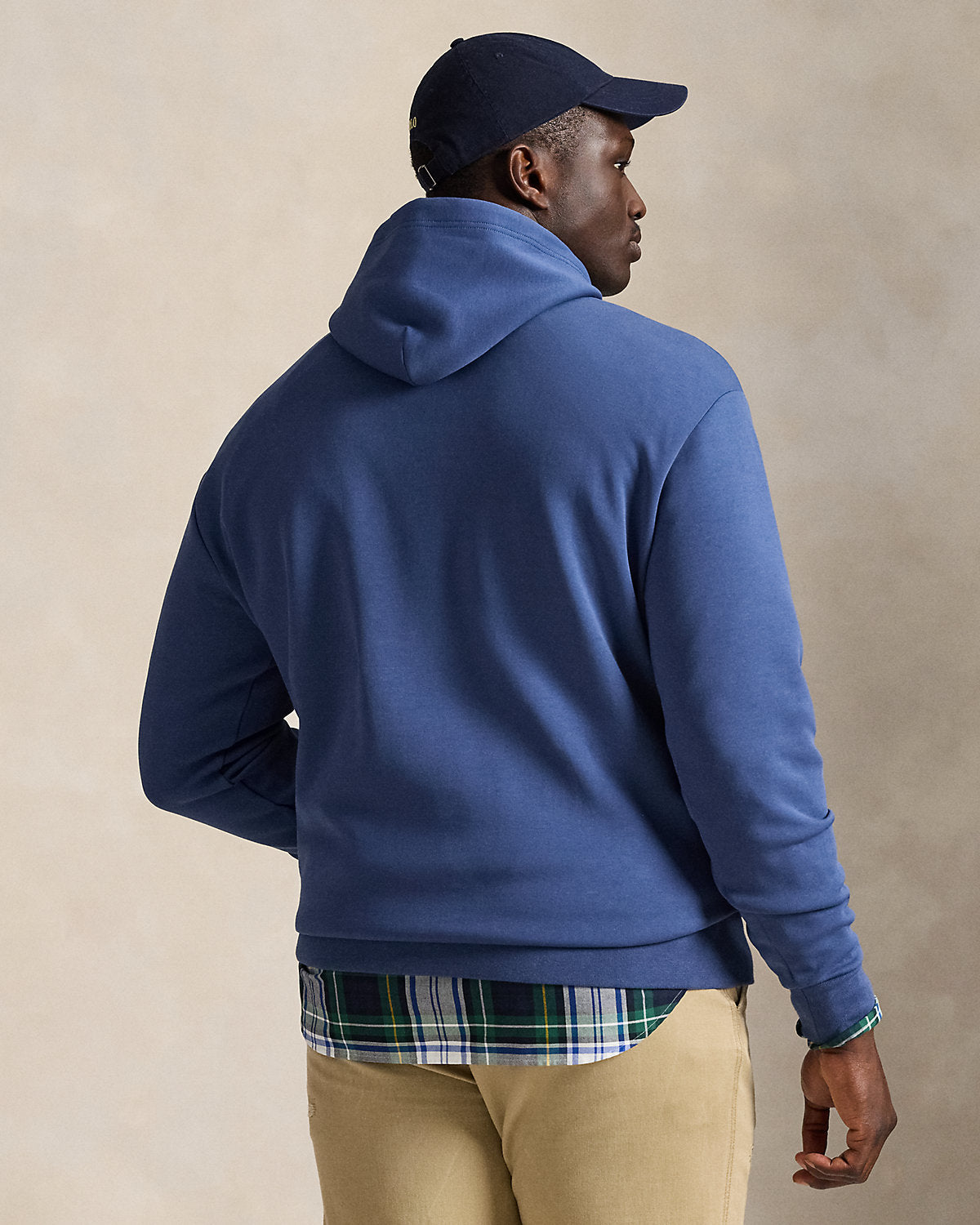 Logo Double-Knit Hoodie