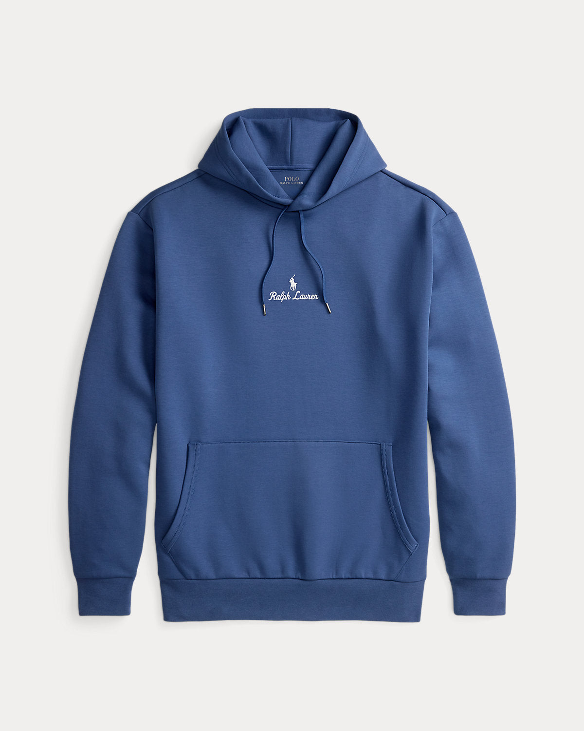 Logo Double-Knit Hoodie