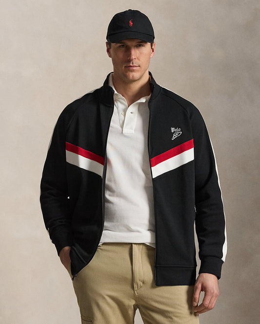 Double-Knit Track Jacket