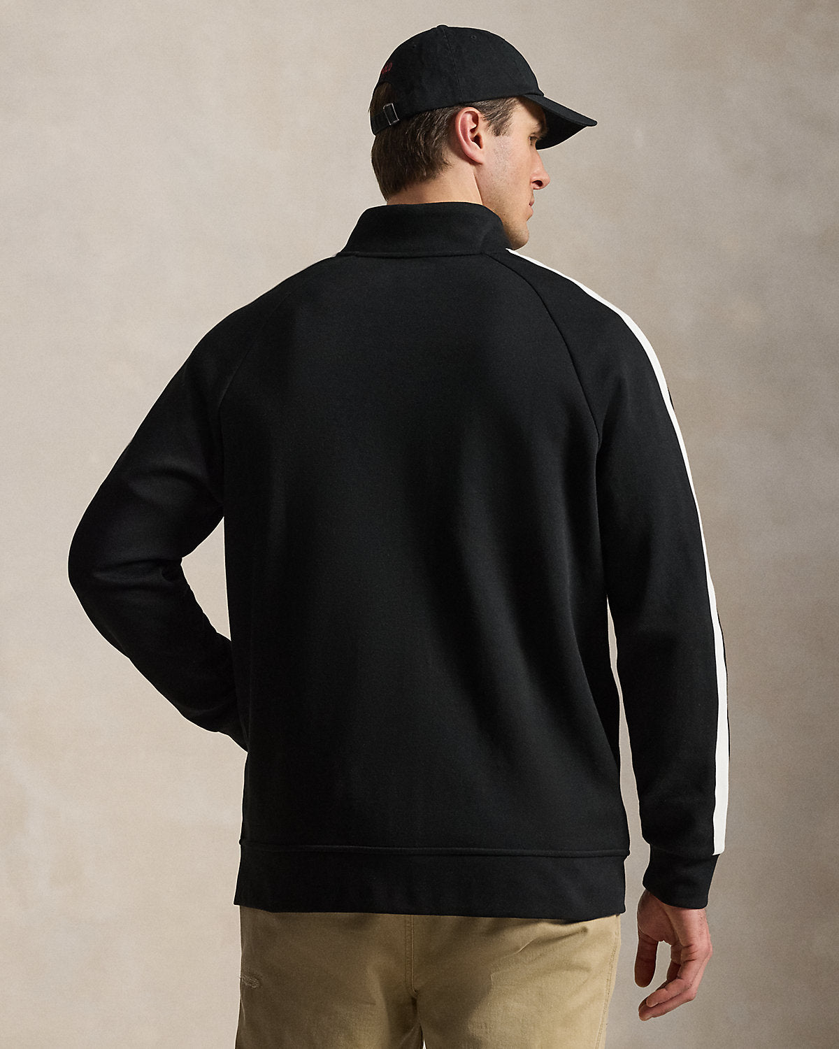 Double-Knit Track Jacket