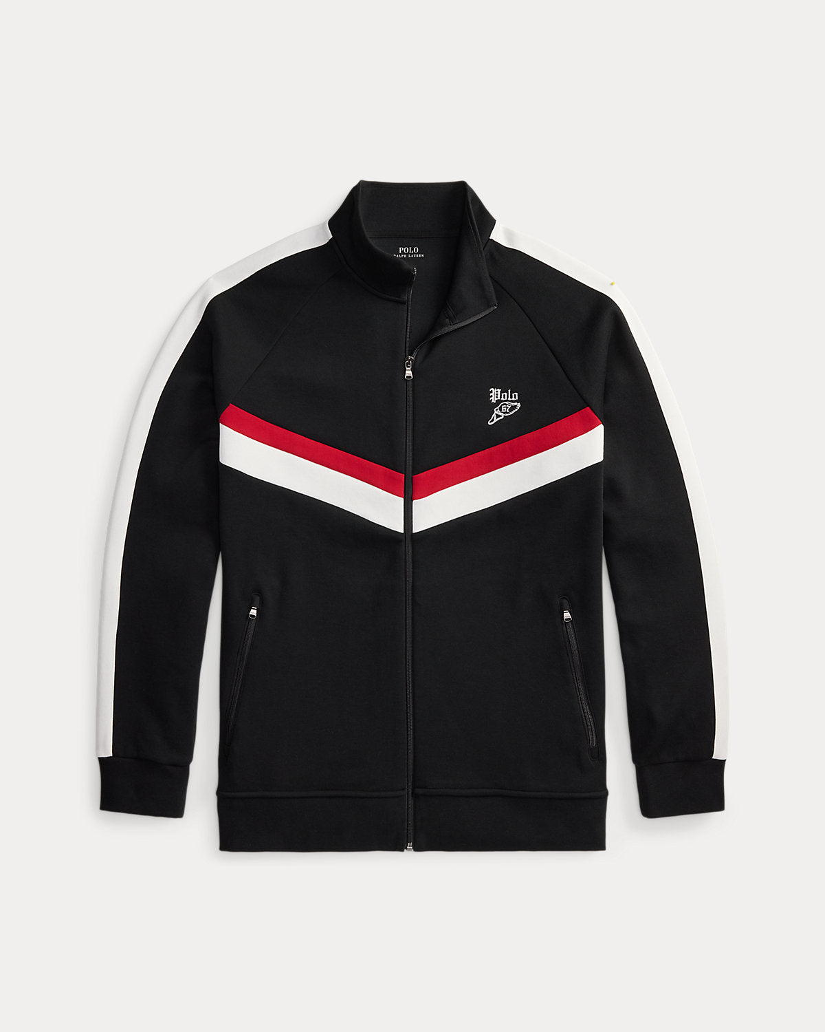 Double-Knit Track Jacket