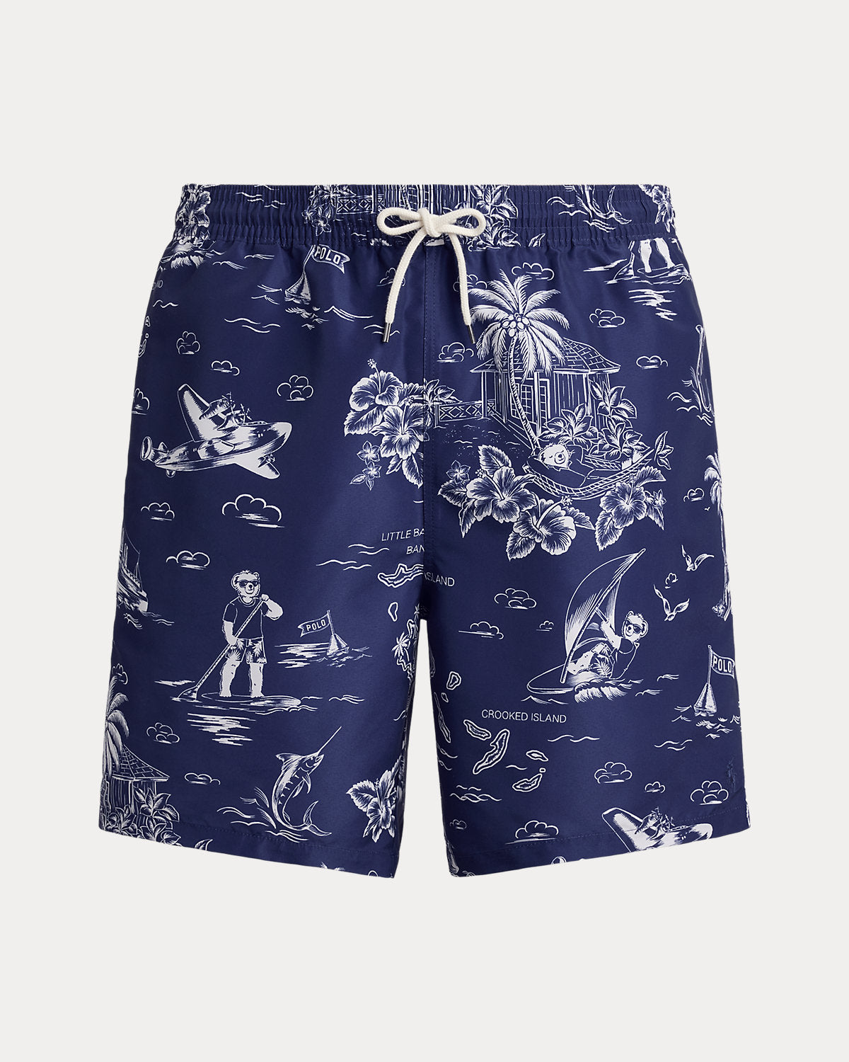 Traveler Classic Bear Swim Trunk