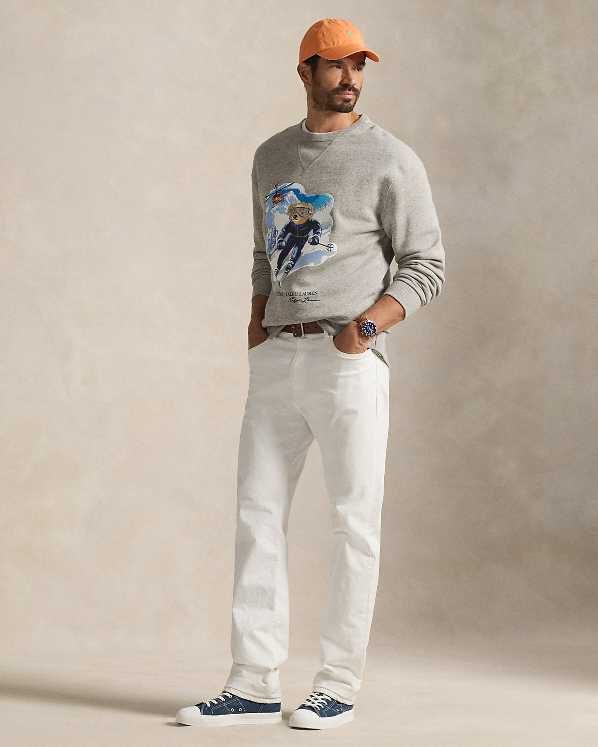 Bear Fleece Sweatshirt