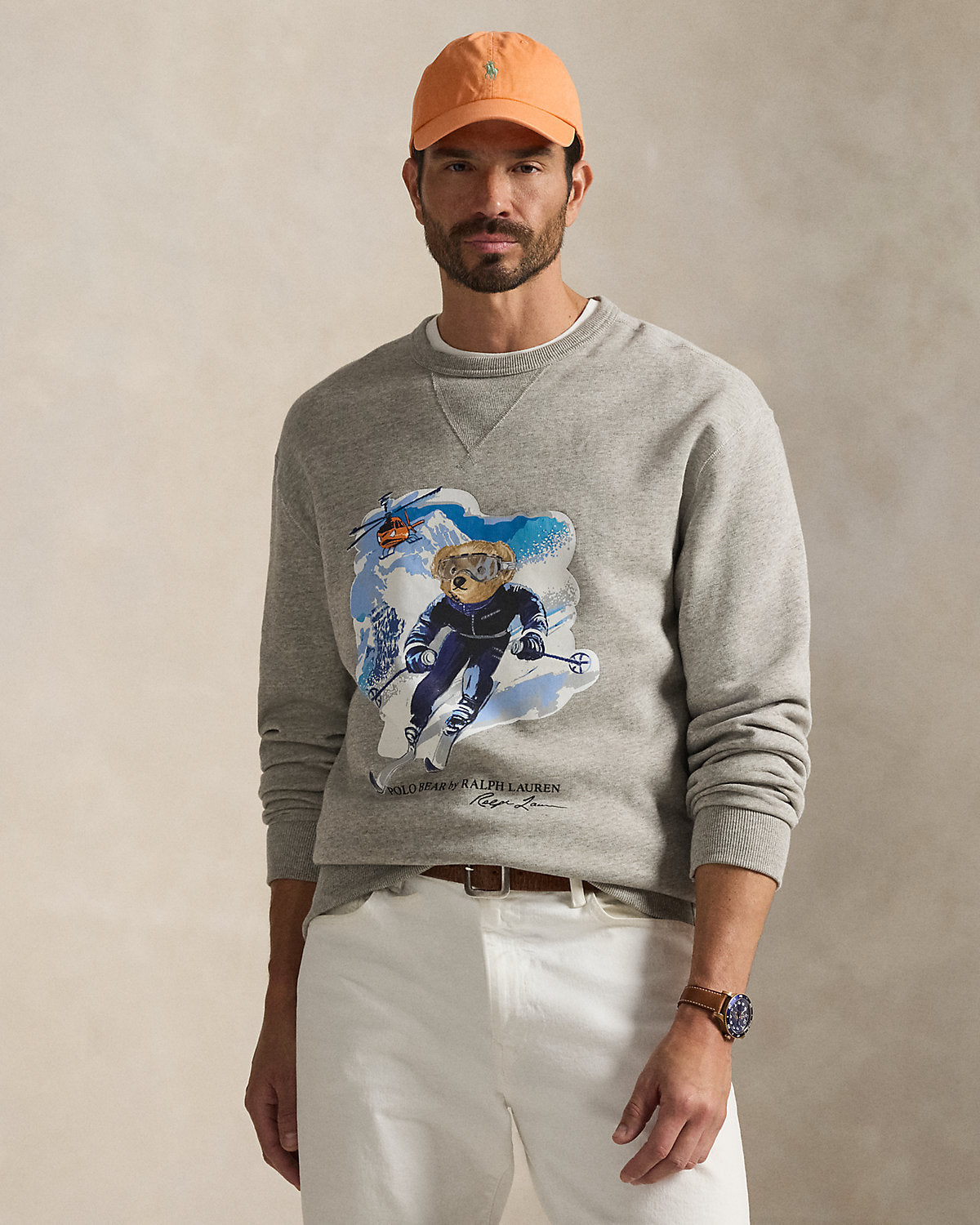 Bear Fleece Sweatshirt