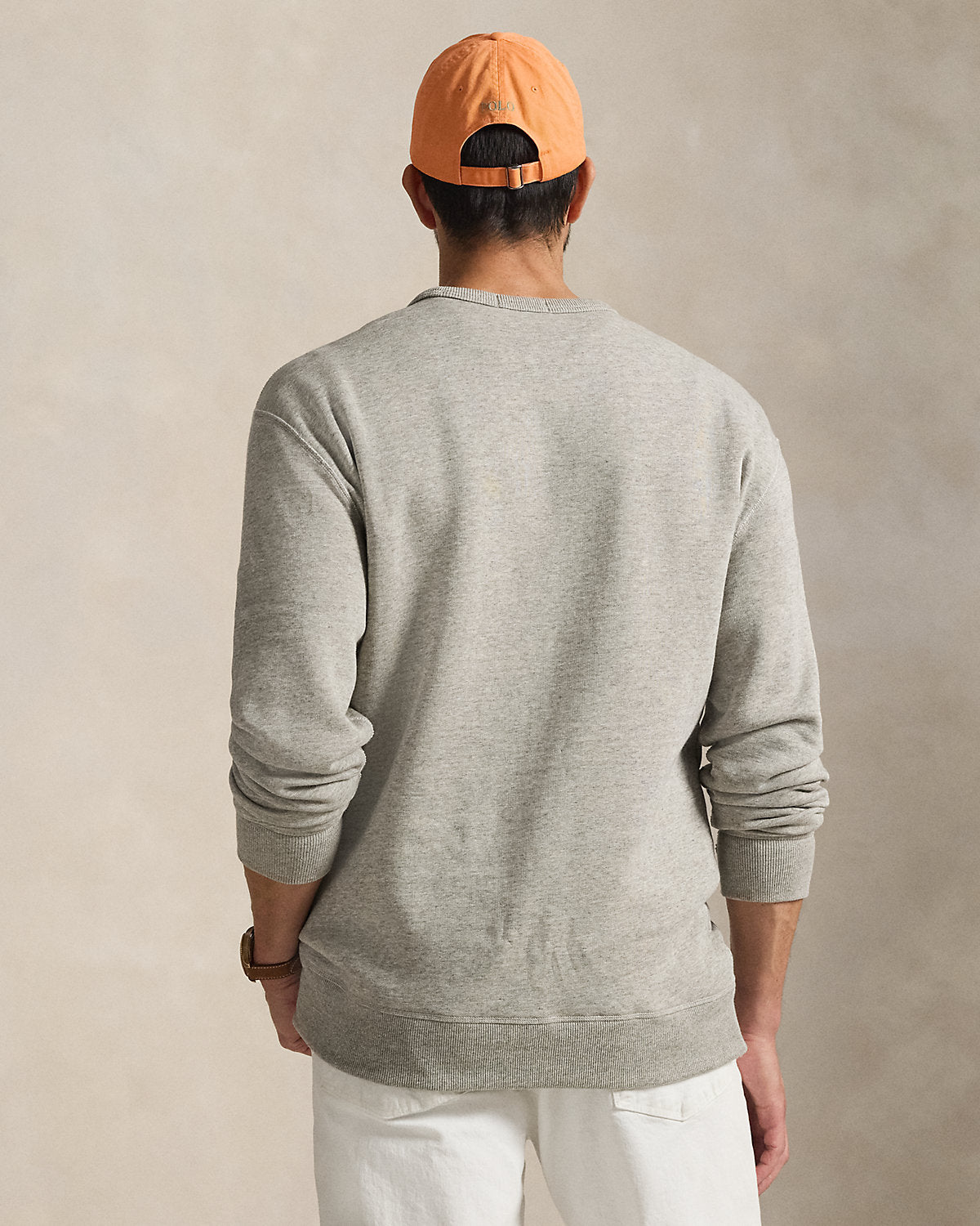 Bear Fleece Sweatshirt