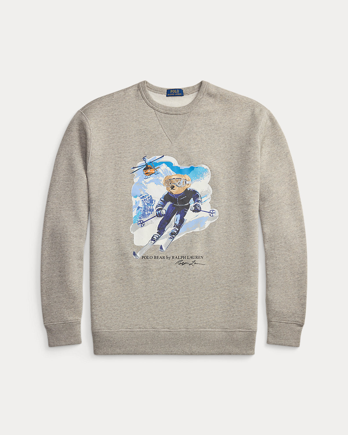 Bear Fleece Sweatshirt