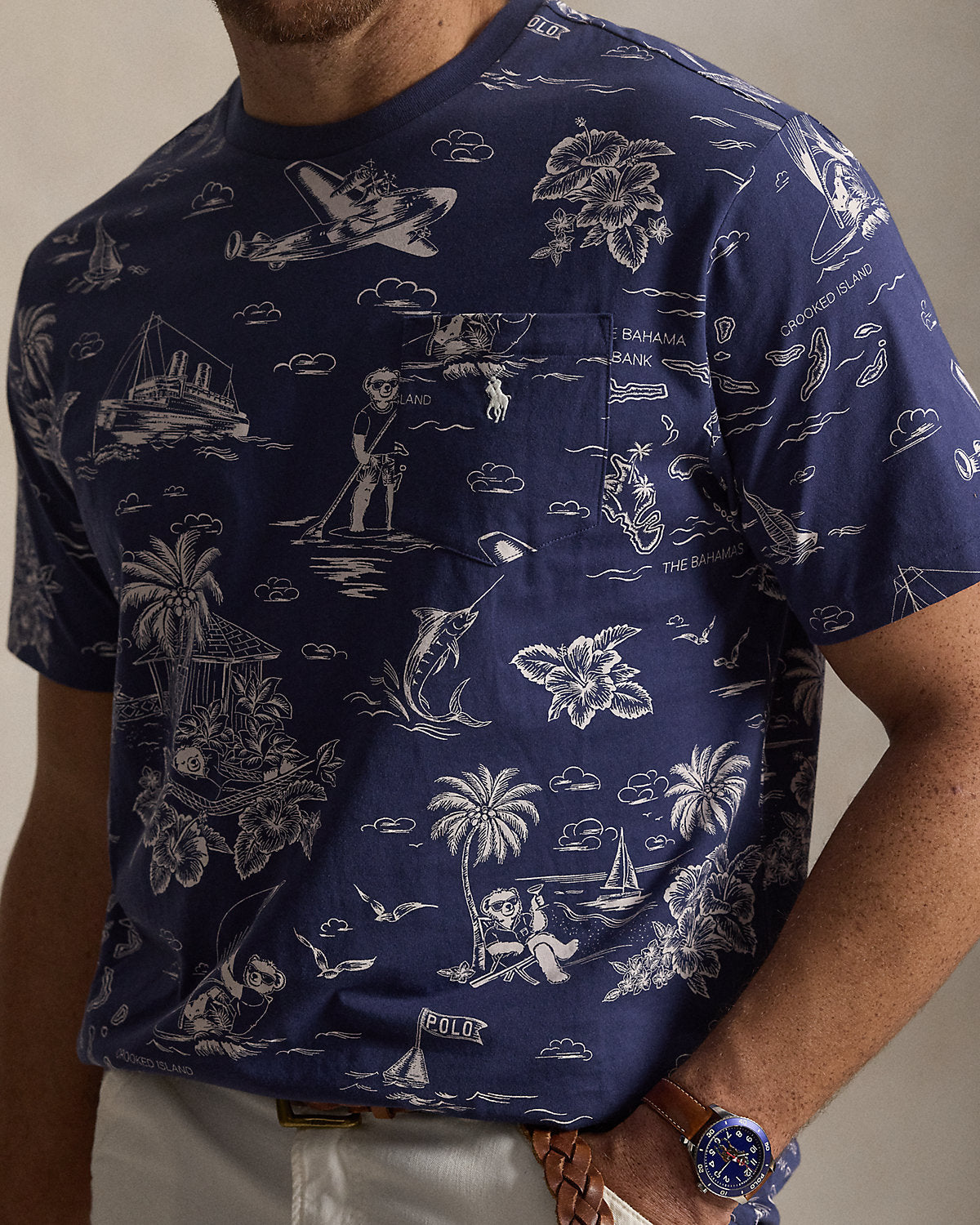 Bear Jersey T-Shirt