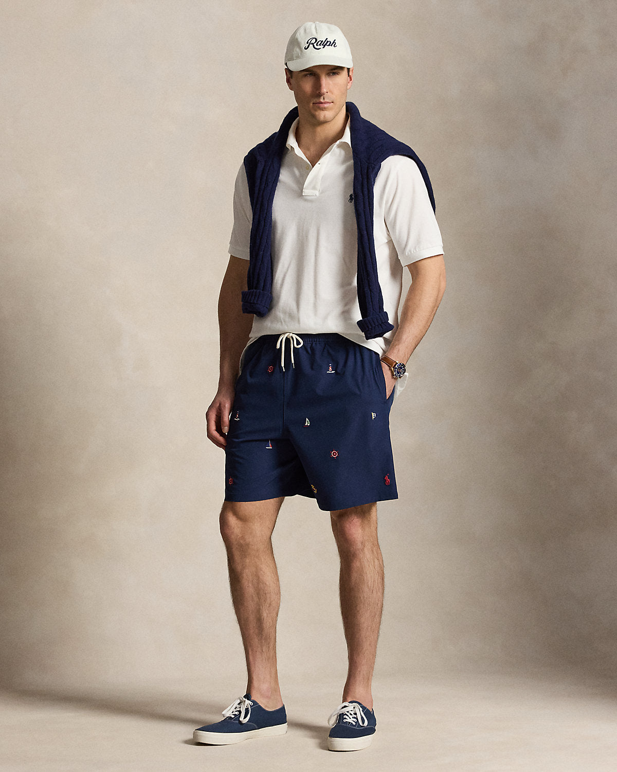 Traveler Classic Fit Swim Trunk