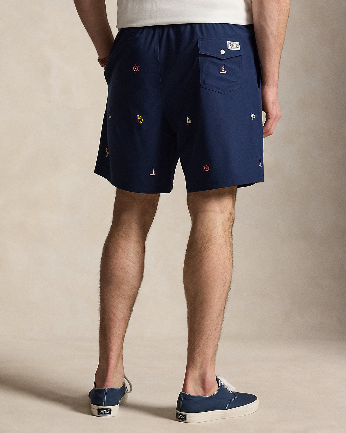 Traveler Classic Fit Swim Trunk