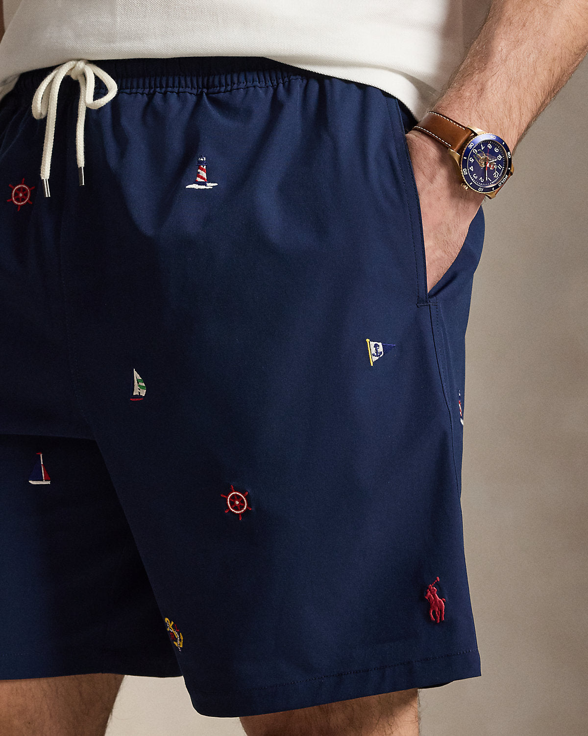 Traveler Classic Fit Swim Trunk
