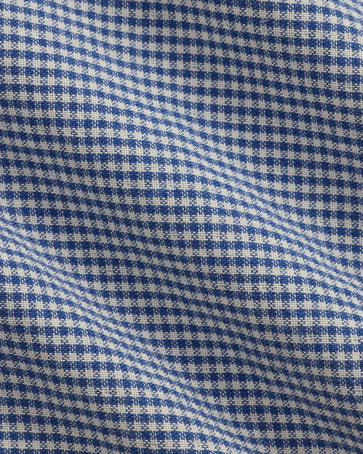 Plaid Double-Faced Oxford Shirt