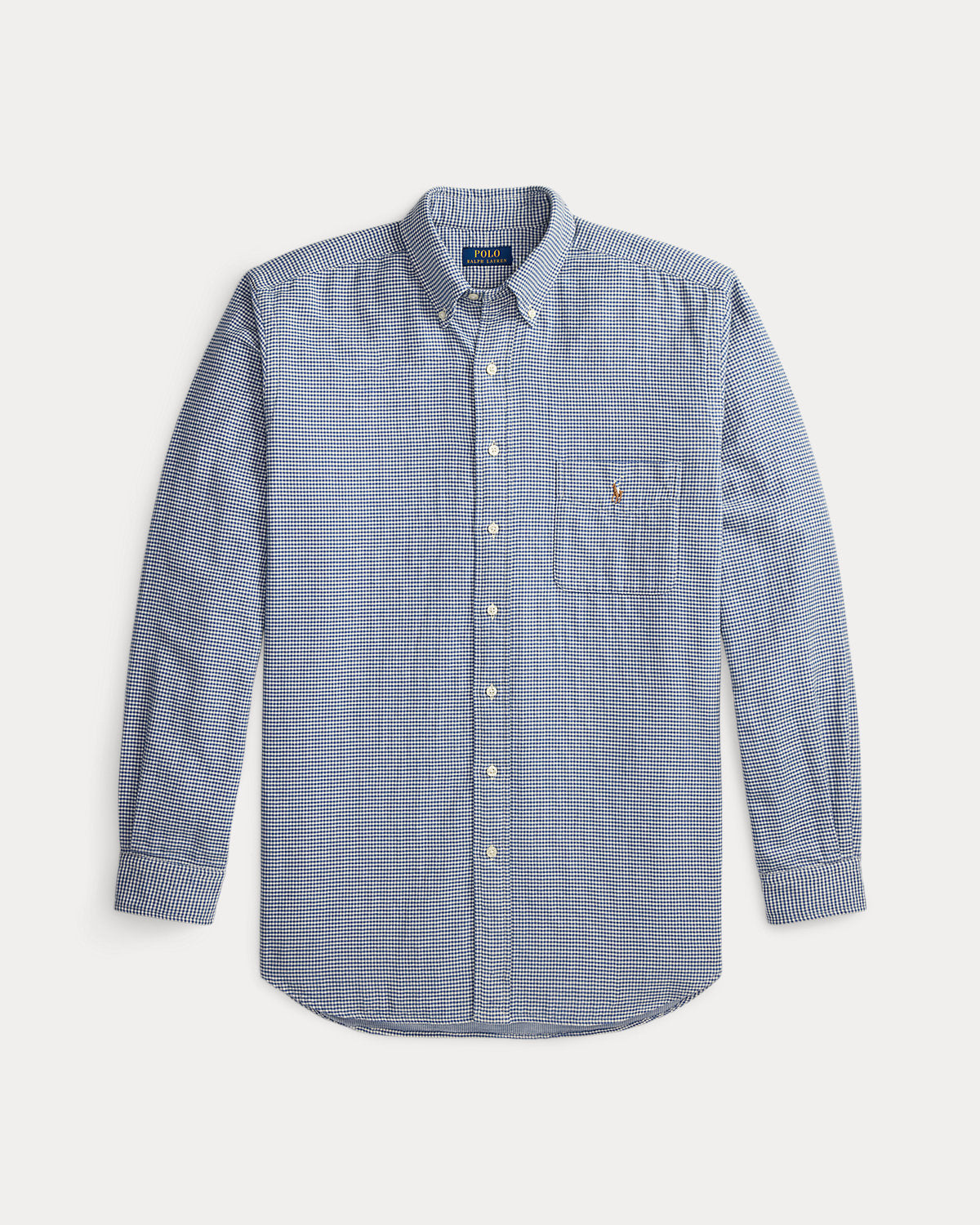 Plaid Double-Faced Oxford Shirt