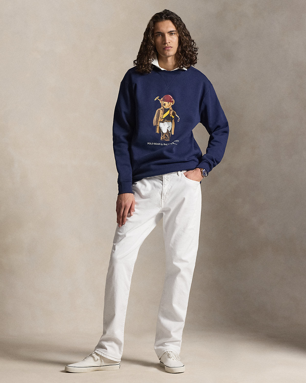 Bear Fleece Sweatshirt