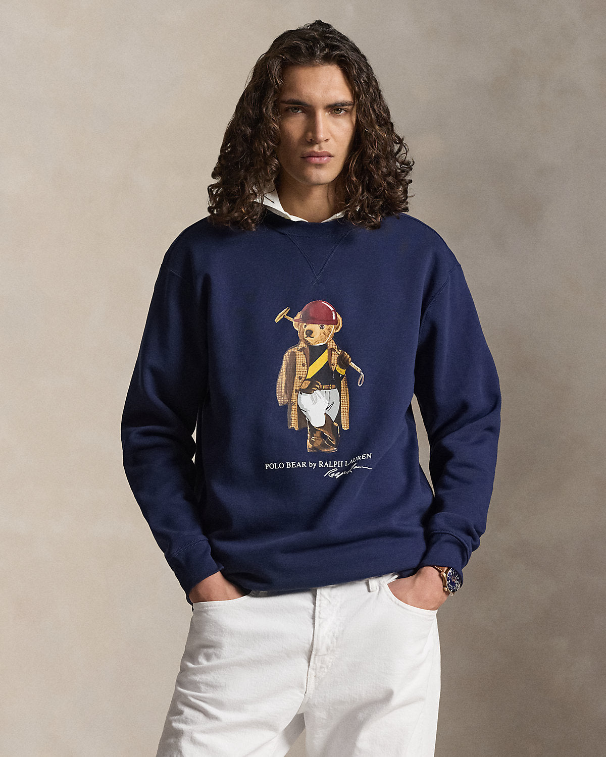 Bear Fleece Sweatshirt