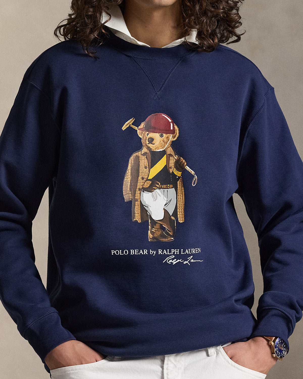 Bear Fleece Sweatshirt