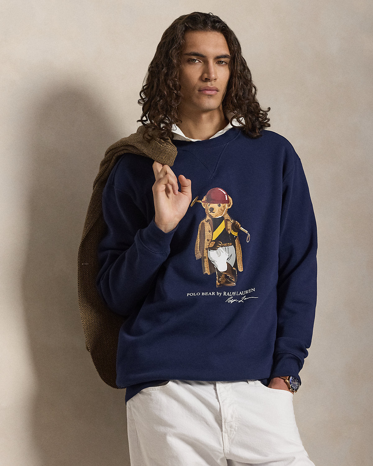 Bear Fleece Sweatshirt