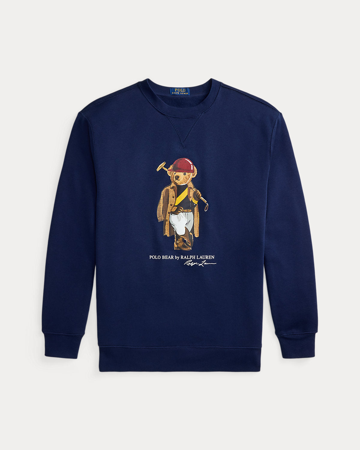 Bear Fleece Sweatshirt